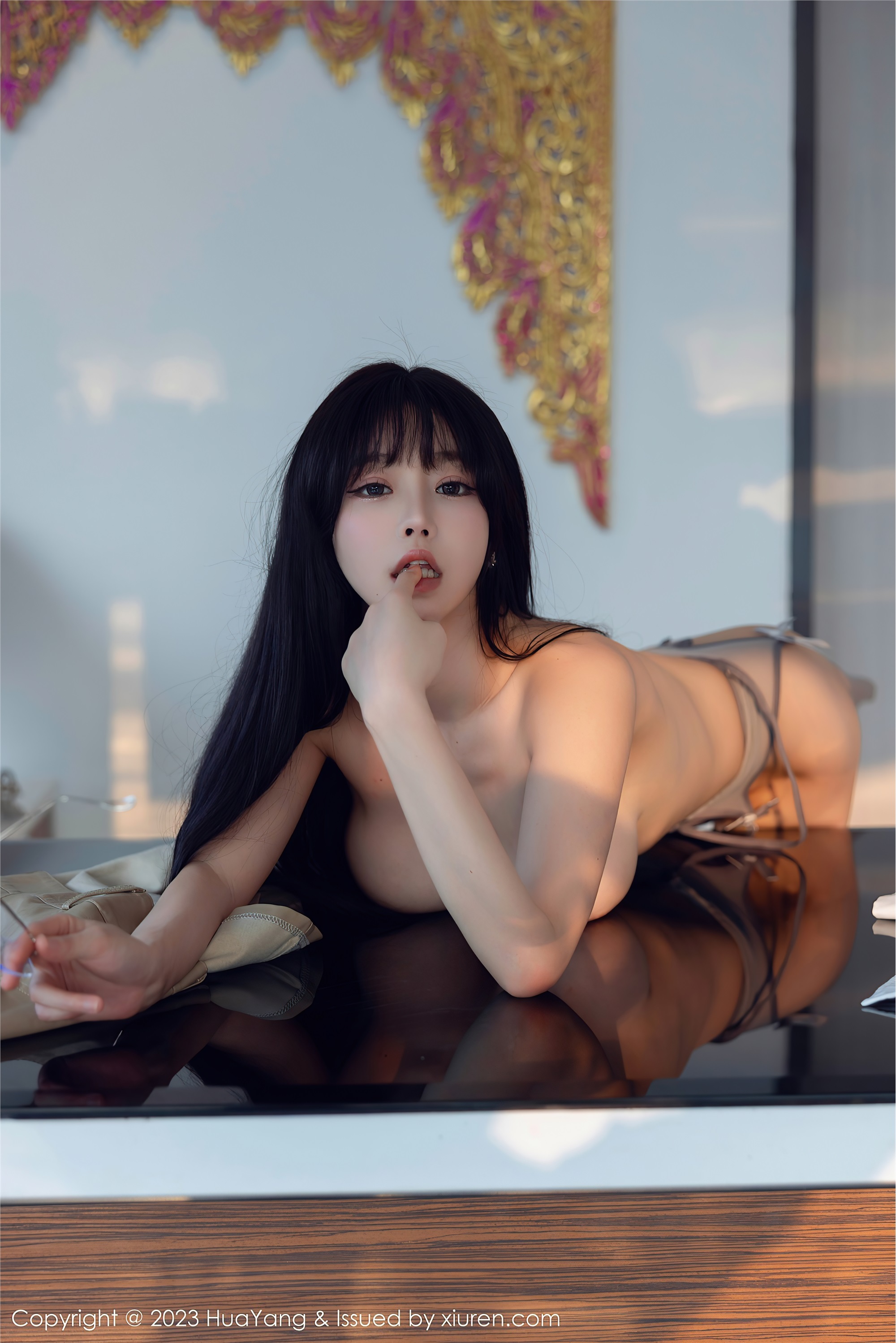 HuaYang Hua Yang 2023.04.18 VOL.530 Zhu Ke Er Flora